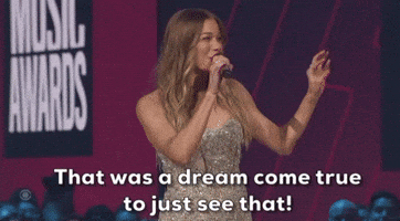 That Was A Dream Come True To Just See That