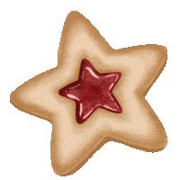 Baking Christmas Cookies Sticker