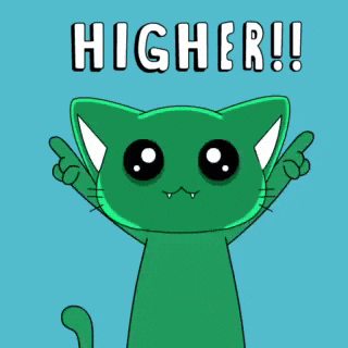 Improve Go Up GIF by MEOW