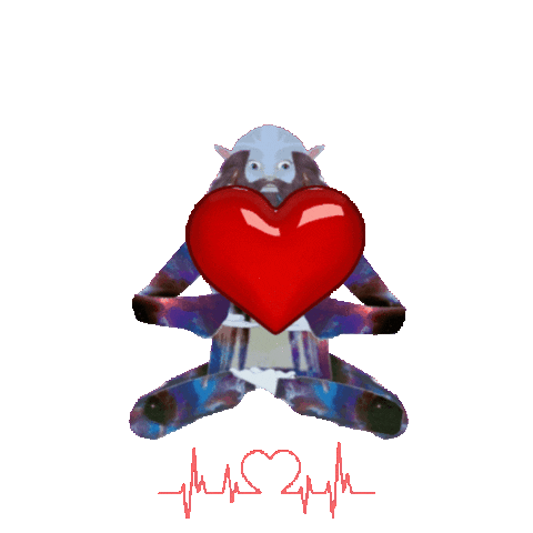 Amor Sticker by Multiverso do Gnomo