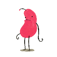 Scream Yelling Sticker