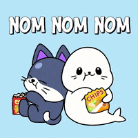 Hungry Feed Me GIF by Sappy Seals