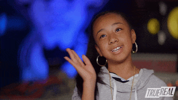 Rap Game Hair Flip GIF by TrueReal