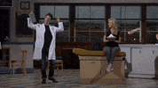 excited jason mraz GIF by Waitress The Musical