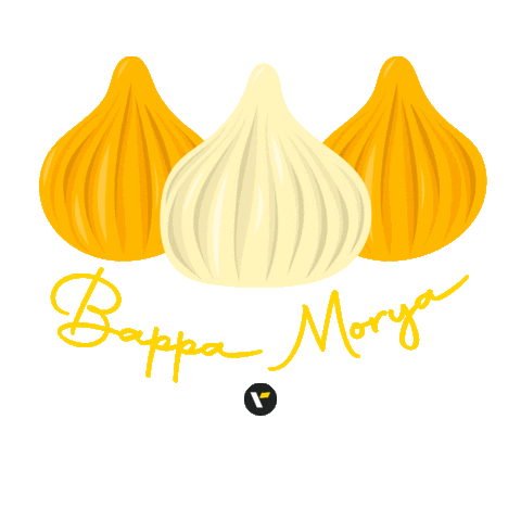 Ganesh Chaturthi Festivals Sticker by Veena World