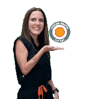 OrangeCountySmilesFl happy dance running doctor Sticker