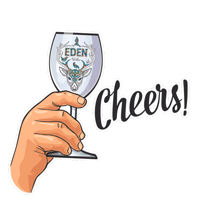 Edenvodka Sticker by EDEN brand