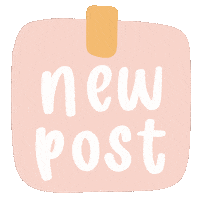 New Post Sticker
