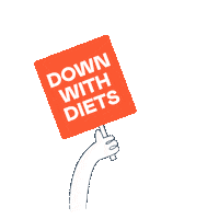 secondnature second nature anti diet fad diets second nature health Sticker