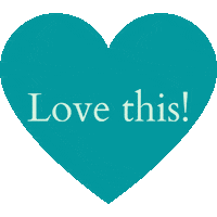 Heart Love Sticker by Louise Jewelry