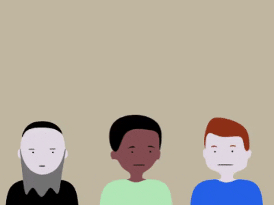 Voting Rights GIF by David Koblesky