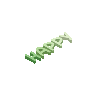 Happy Fun Sticker