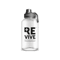 Drink Water Keto Sticker by REVIVE Daily Electrolytes