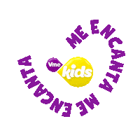vmetv love heart tv kids Sticker