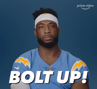 Bolt up!