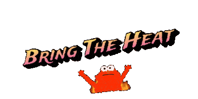 Bring The Heat Sticker by Firehouse Sportsplex