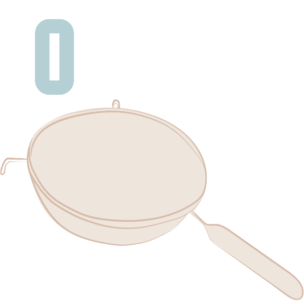 Iykyk Sieve Sticker by Shadowcamp