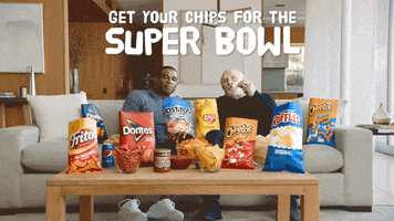 Super Bowl Nfl GIF by Frito-Lay