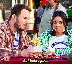 Parks And Recreation Snacks GIF by NBC