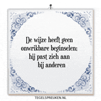 Respect Nl GIF by Tegelspreuken.nl