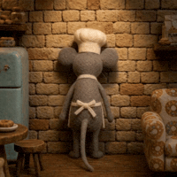 Sad Mouse GIF