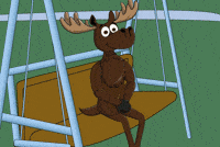 DoYouMoose thinking waiting wait alone GIF