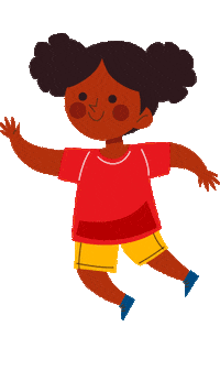 Happy Kids Sticker by Loktoy