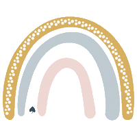 nilymagic rainbow nily nilymagic Sticker