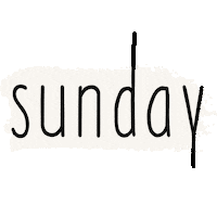 Day Sunday Sticker