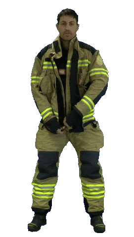 Valencia Dressing Up Sticker by Valencia's City Council Firefighter Department