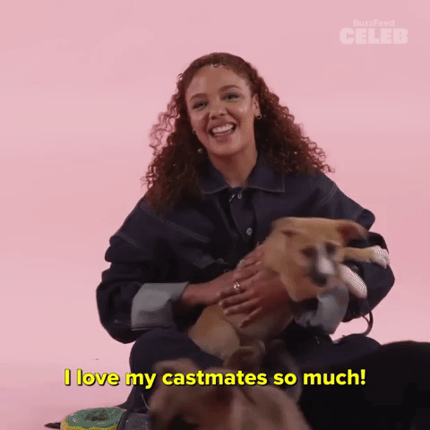 I Love My Castmates