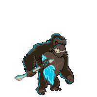 Godzilla Kong Sticker by Warner Bros. Pictures