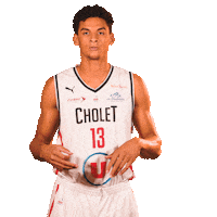 Sport Basketball Sticker by Cholet Basket