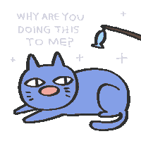 Go Away Ppc Sticker by Simian Reflux