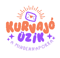 Kurvajó Sticker
