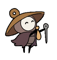 Hollow Knight Bug Sticker