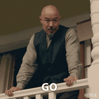 Go Get Out GIF by NETFLIX