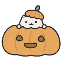 Cat Fall Sticker