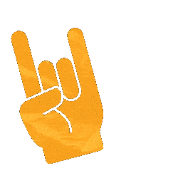 Rock On Sticker by Live Nation