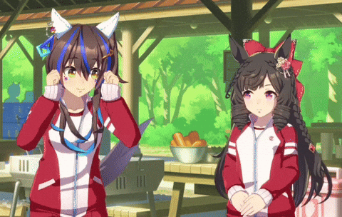 Uma Musume Pretty Derby Ruby GIF