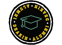 Deakinalumni Sticker by Deakin University
