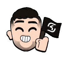 Happy Brawl Stars Sticker by SK Gaming