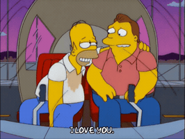 Drunk I Love You GIF by The Simpsons