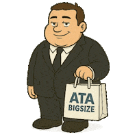 Bigsize Sticker by BigBlackBox