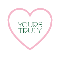 Yours Truly Love Sticker by Paul Mitchell