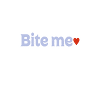 Cake Bite Me Sticker by Luisa Postres
