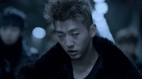 k-pop bap GIF