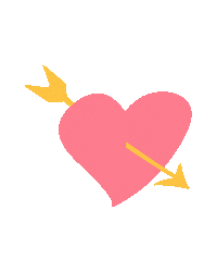 Love You Flirt Sticker by Marcel Katz / The Art Plug