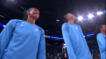 lets go wink GIF by WNBA