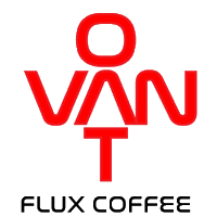 vegan oat Sticker by Flux Coffee